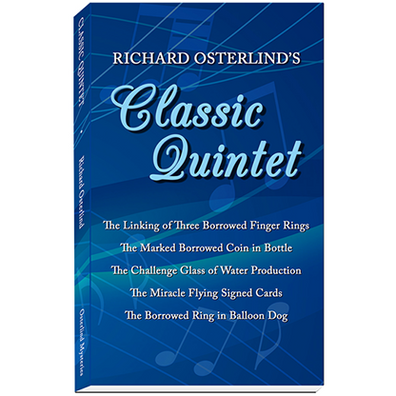 Classic Quintet by Richard Osterlind - Book